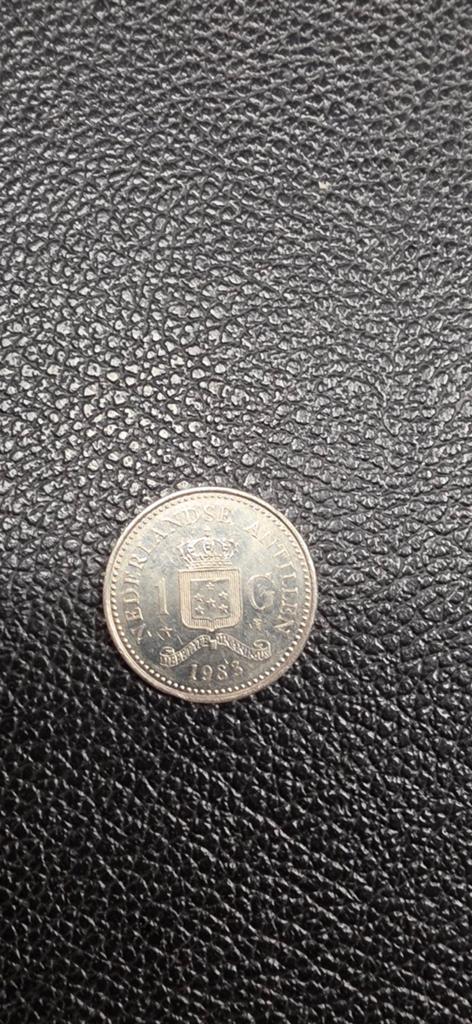 Nederlandse Antillen 1 gulden 1983, Ophalen of Verzenden