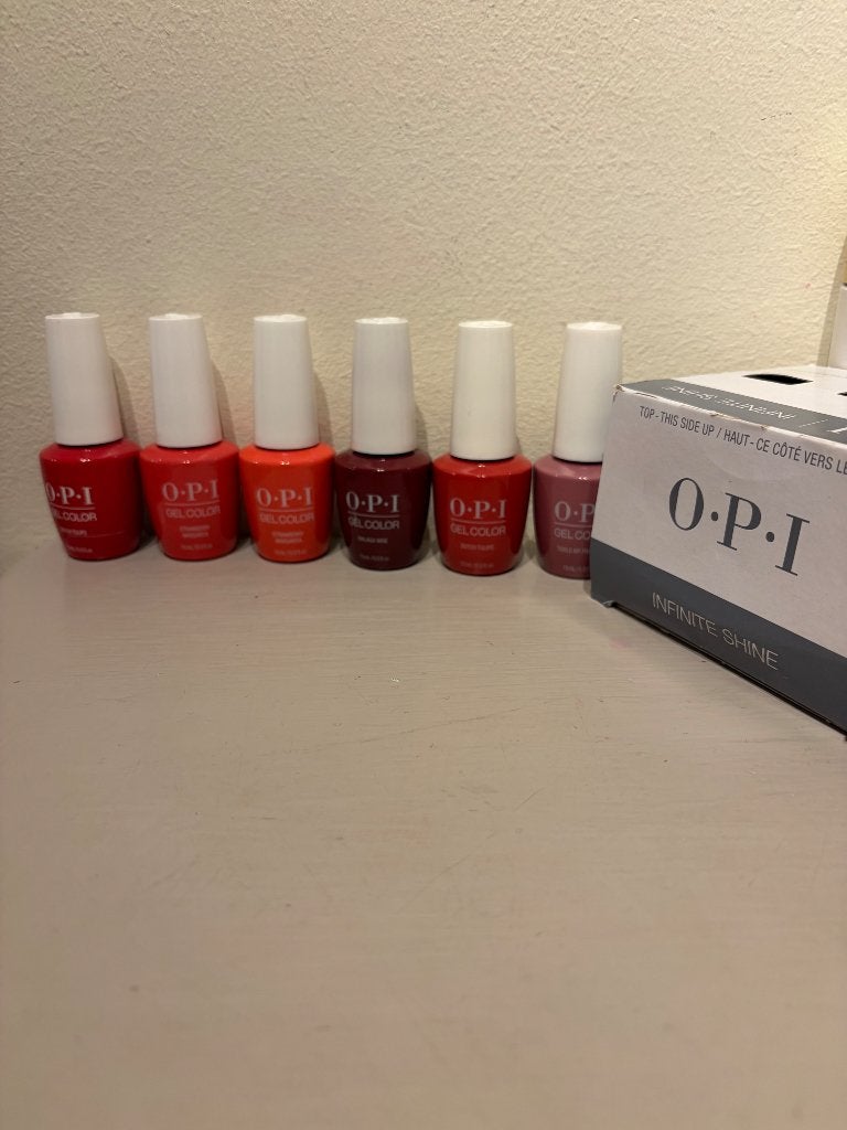 28 x nieuwe opi gel nagellakken diverse kleuren, Overige kleuren, Nieuw, Ophalen of Verzenden, Handen en Nagels