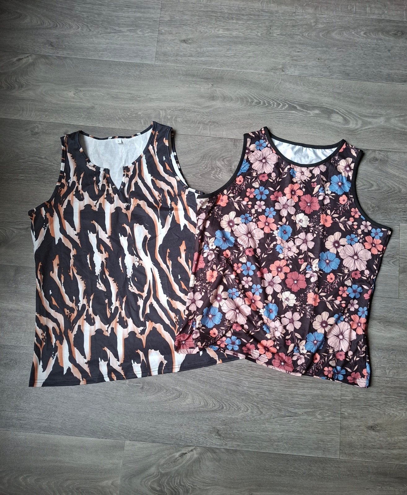 Nieuwe zomerhemden mt L, Ophalen of Verzenden, Nieuw, Maat 42/44 (L), Zonder mouw