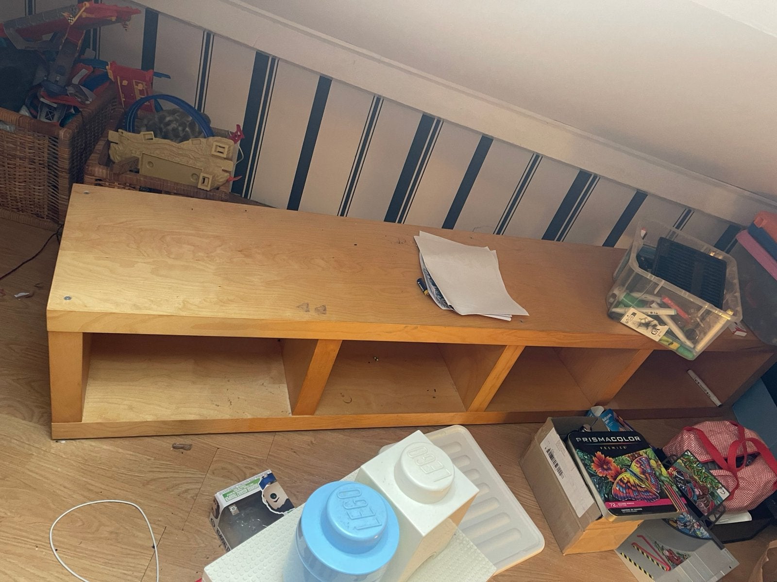 Gratis ikea lack kast, Ophalen