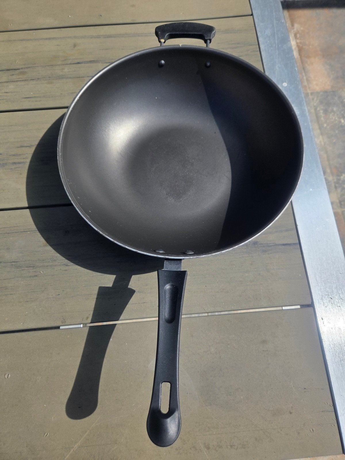 IKEA Wokpan met 2 handvatten, geschikt voor gasfornuis, Overige materialen, Gebruikt, IKEA, Wok