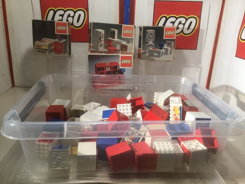 Lot Lego homemaker, Ophalen of Verzenden, Gebruikt, Losse stenen, Lego