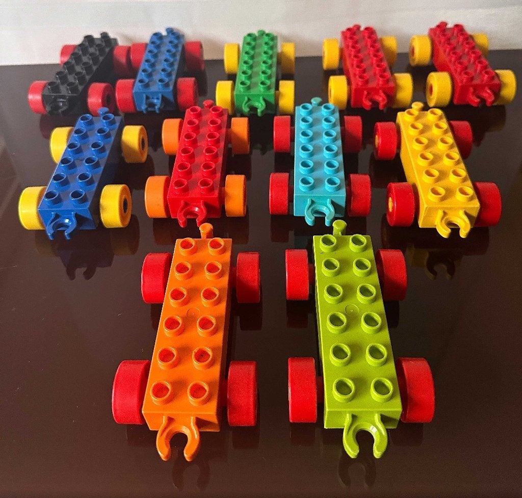 Duplo, Ophalen, Zo goed als nieuw, Duplo