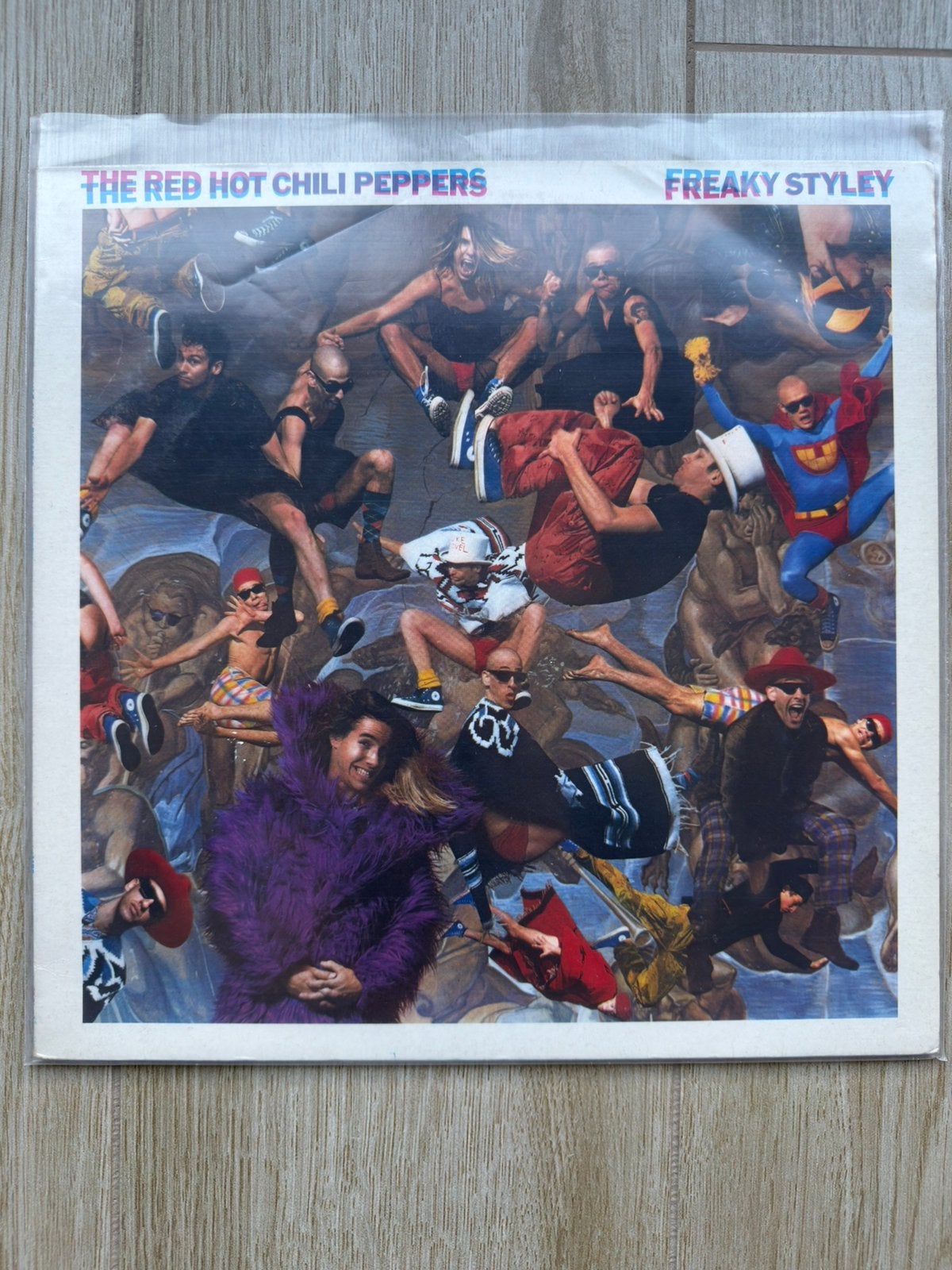 Oude Red Hot Chili Peppers vinyls, Ophalen of Verzenden, Zo goed als nieuw, 12 inch, Poprock