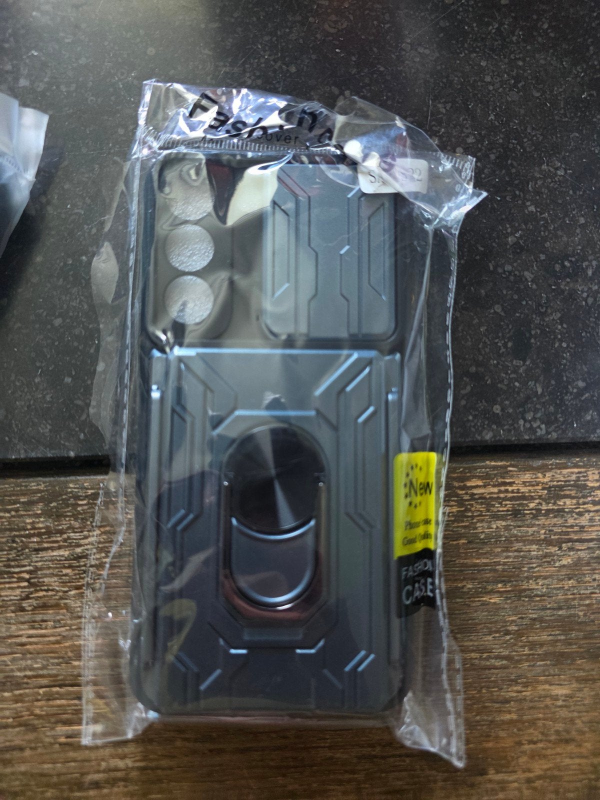 Robuust telefoonhoesje met ringhouder, Ophalen of Verzenden, Nieuw, Hoesje of Tasje