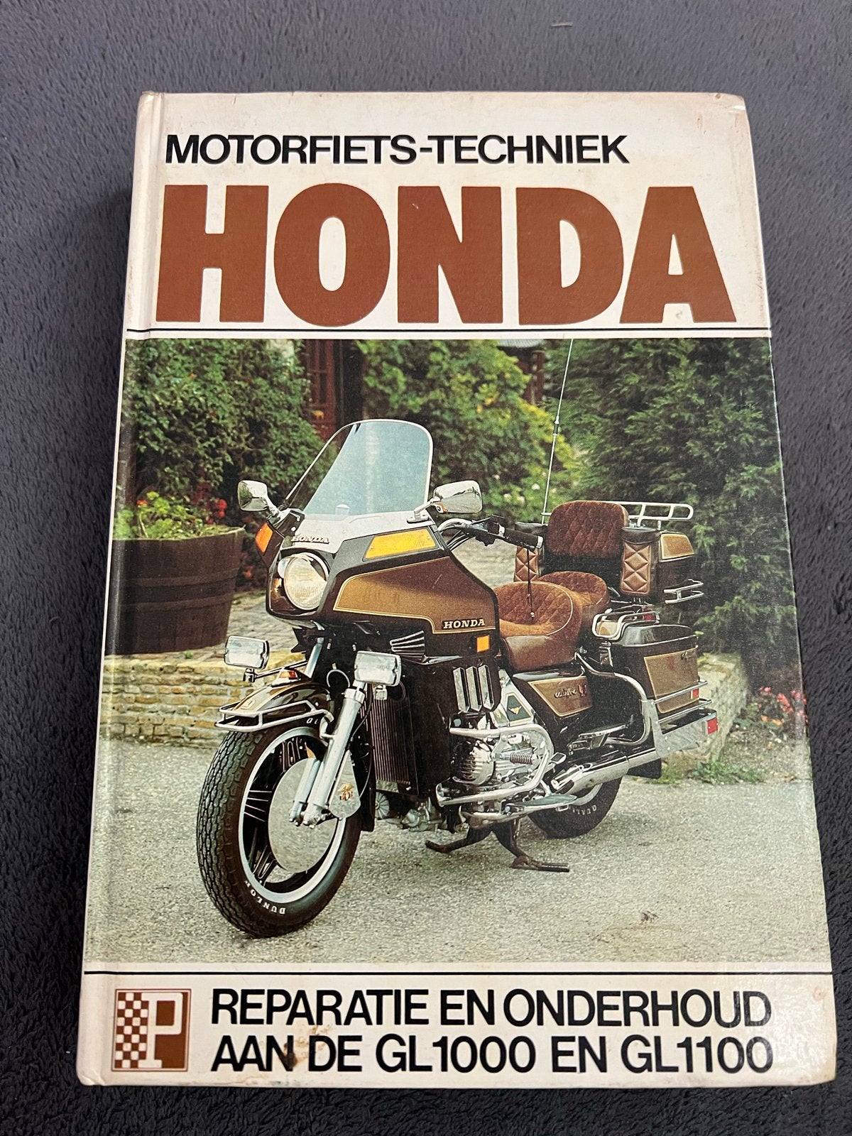 Motorfiets-Techniek Honda GL1000 GL1100 Reparatie & Onderhou, Ophalen of Verzenden, Gelezen, Merk of Model