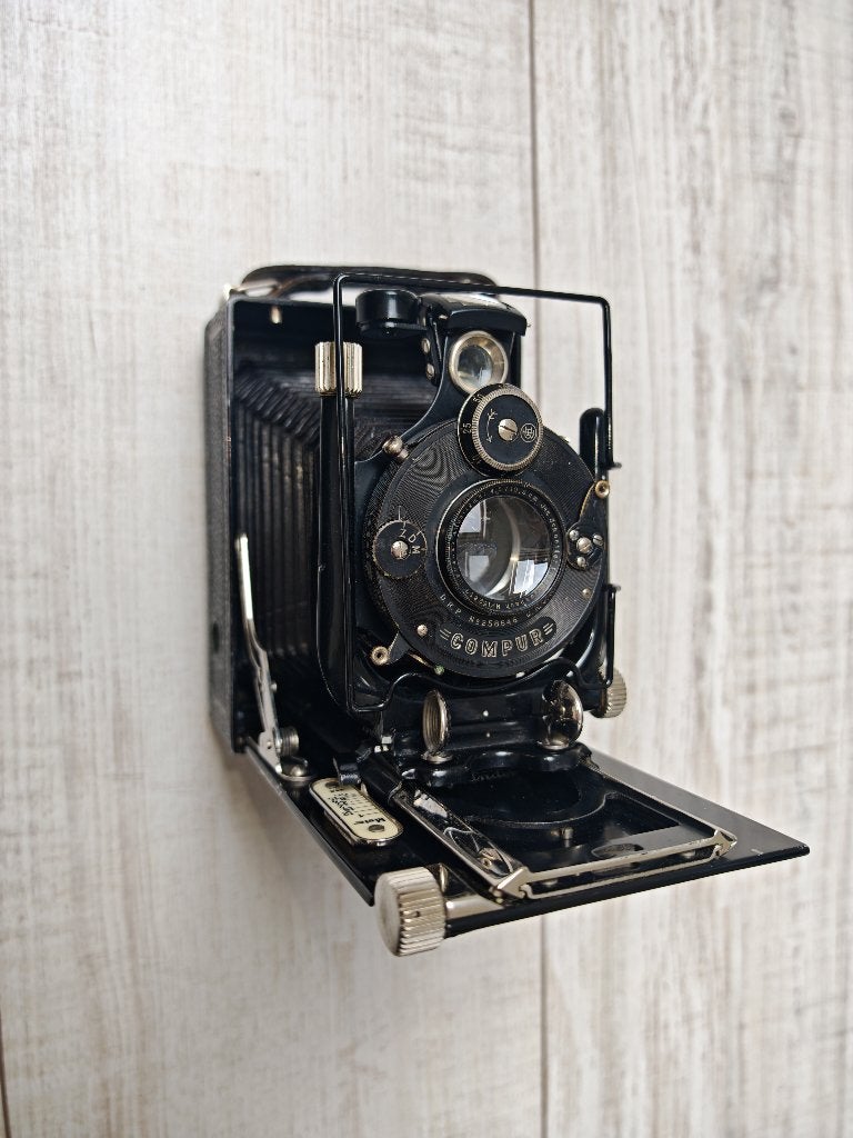 Voigtländer Argus + extra lens Zecanar, Ophalen of Verzenden, Gebruikt, Compact, Overige Merken