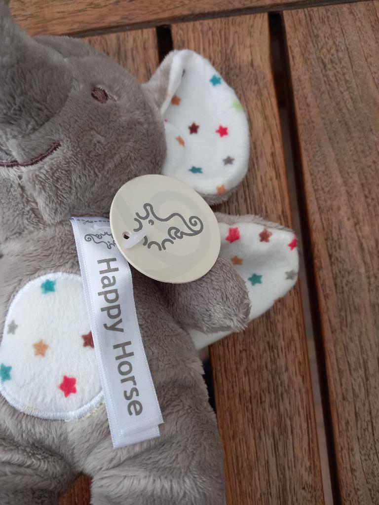 Happy Horse Knuffel  (Nieuw), Nieuw, Ophalen of Verzenden, Middelgroot (20 tot 80 cm), Overige typen
