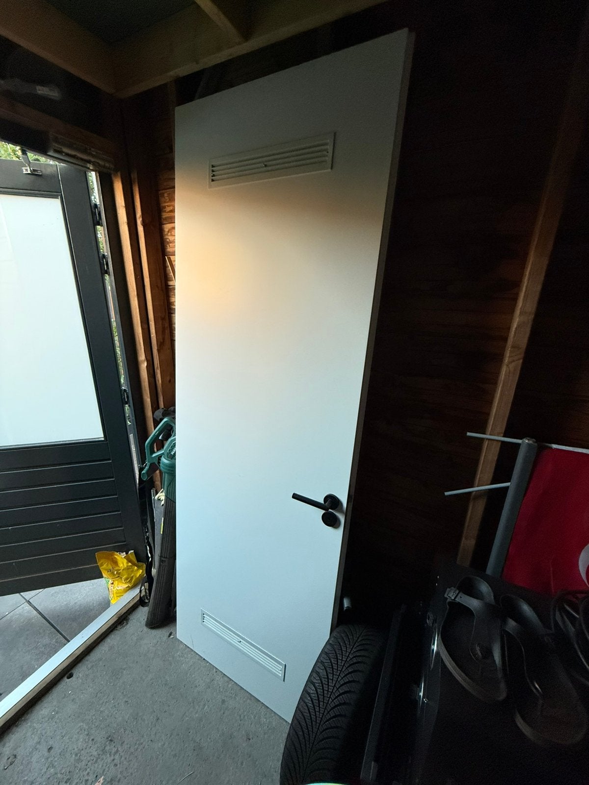 Berkvens meterkast deur 230 x 81, Ophalen, Zo goed als nieuw, Binnendeur, 215 cm of meer