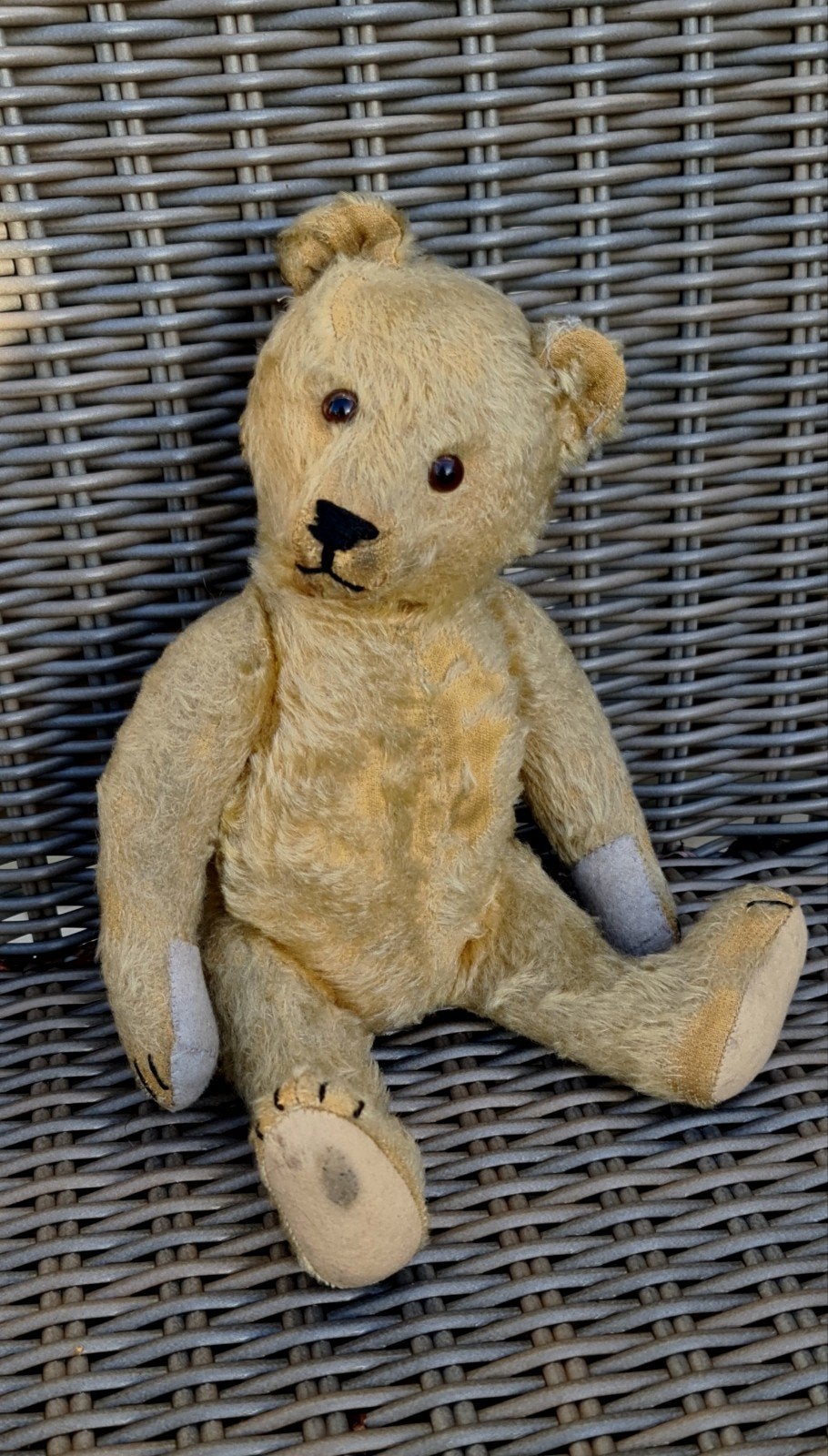 Steiff Teddybeer - 1950, Antiek en Kunst, Ophalen of Verzenden