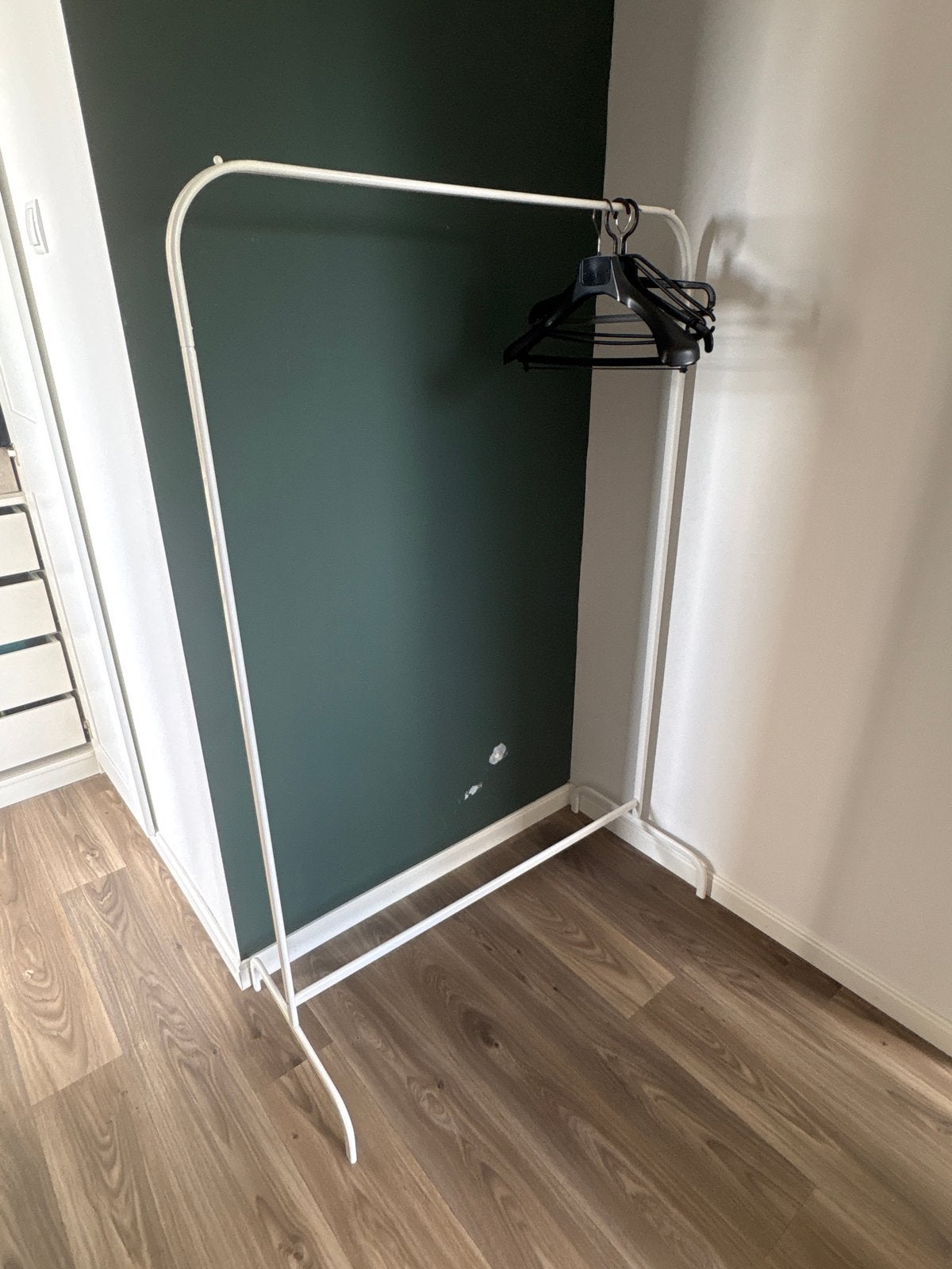IKEA Mulig kledingrek - Wit, Kleding | Dames, Kledingrekken, Zo goed als nieuw, Ophalen