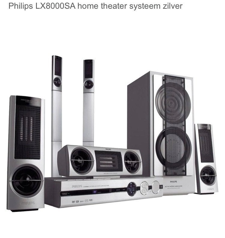 LX8000SA homecinema set, Audio, Tv en Foto, Home Cinema-sets, Ophalen, Philips, 70 watt of meer, Zo goed als nieuw