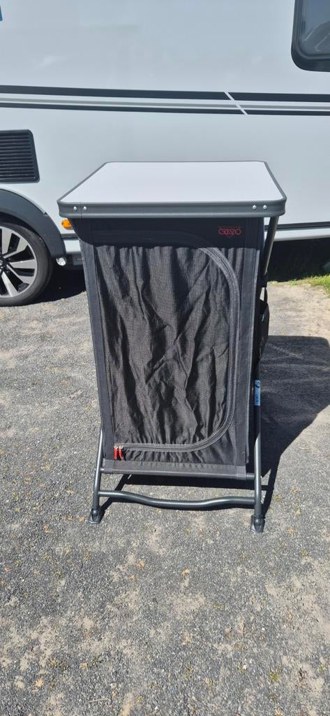 Crespo  kampeer opbergkast 1 x gebruikt geen beschadigingen, Caravans en Kamperen, Ophalen, Zo goed als nieuw, Campingkast