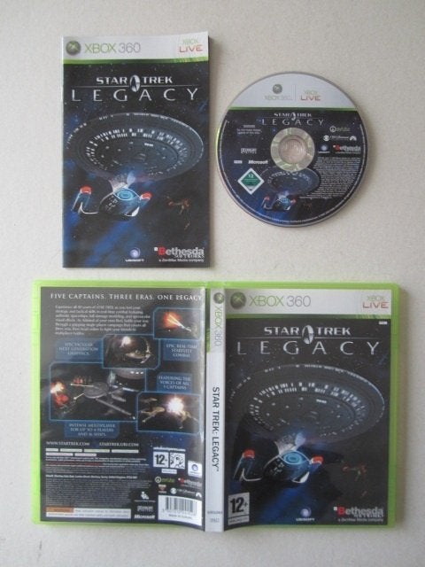 Star Trek Legacy Xbox 360, Avontuur en Actie, 1 speler, Nieuw, Ophalen of Verzenden