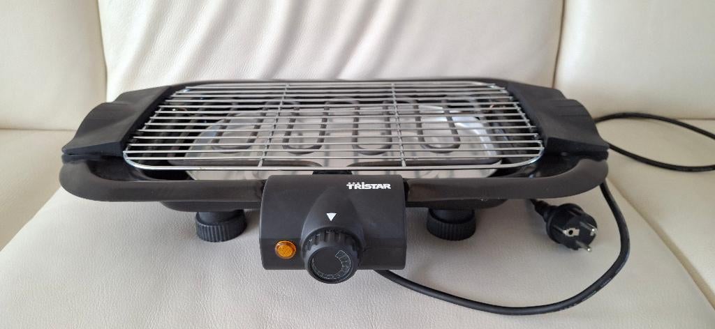 Tafelgrill (Tristar), Ophalen of Verzenden, Zo goed als nieuw, Tafelgrill