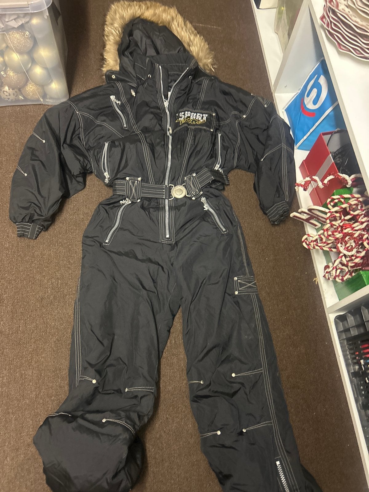 Skipak sportalm maat 42, Kleding | Dames, Ophalen of Verzenden, Gedragen, Maat 42/44 (L), Overige typen