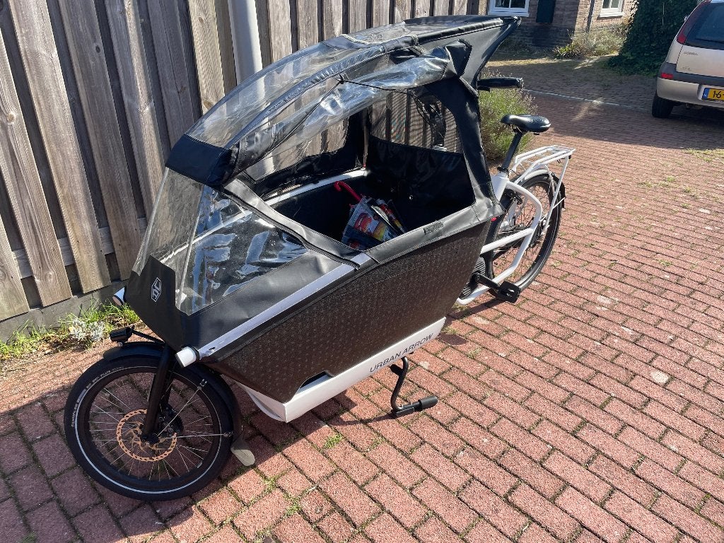 Urban Arrow bakfiets 2020, Ophalen of Verzenden, Gebruikt, Overige merken
