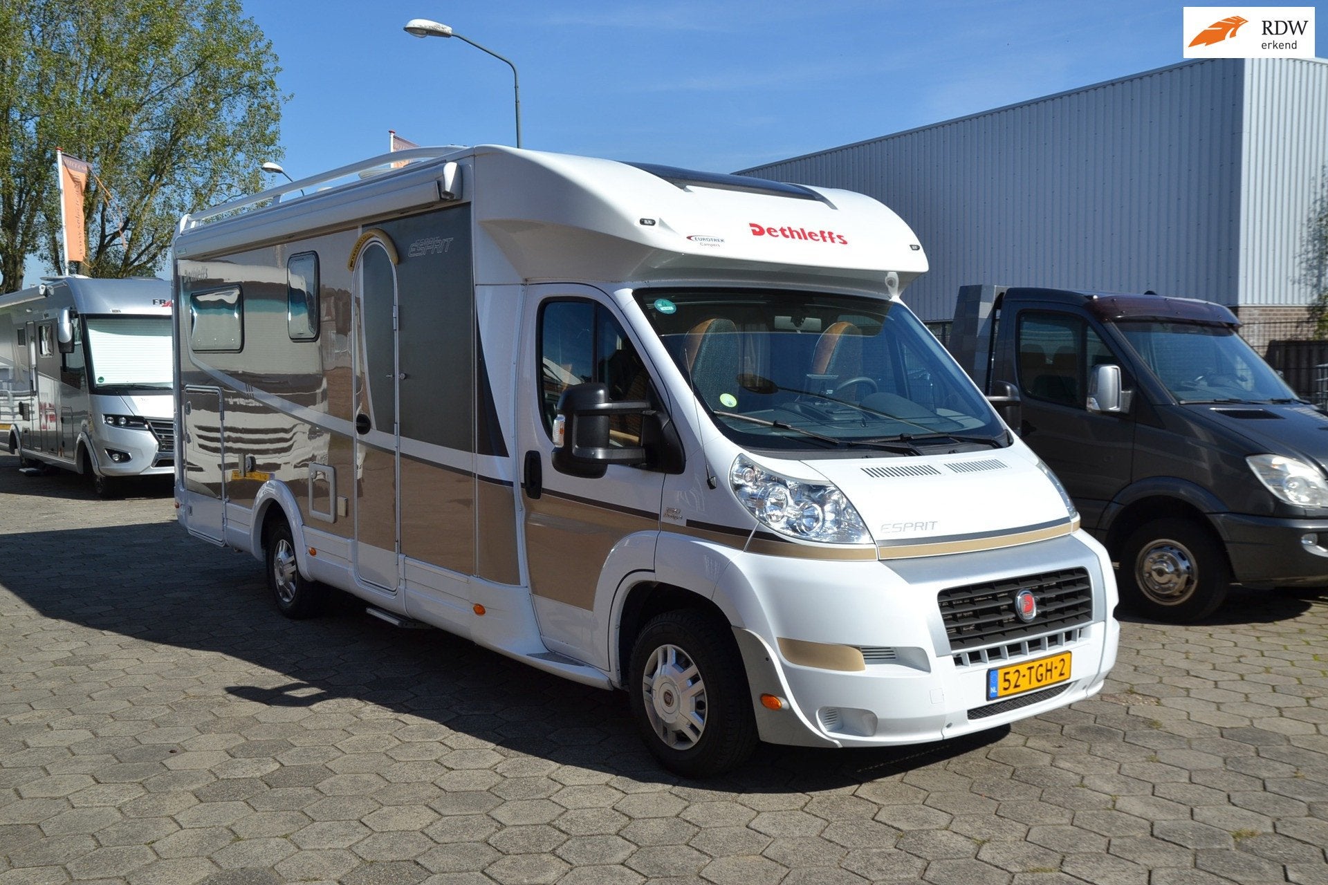 Dethleffs T 6810 Esprit - Airco - Navi+Camara - Luifel - Zon, Luifel, Ringverwarming, Afzuigkap, Bedrijf