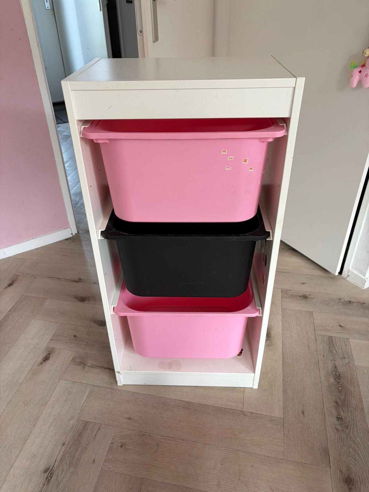 Ikea kast incl 3 lades, Huis en Inrichting, Ophalen, Minder dan 50 cm, Gebruikt, 3 of 4 laden
