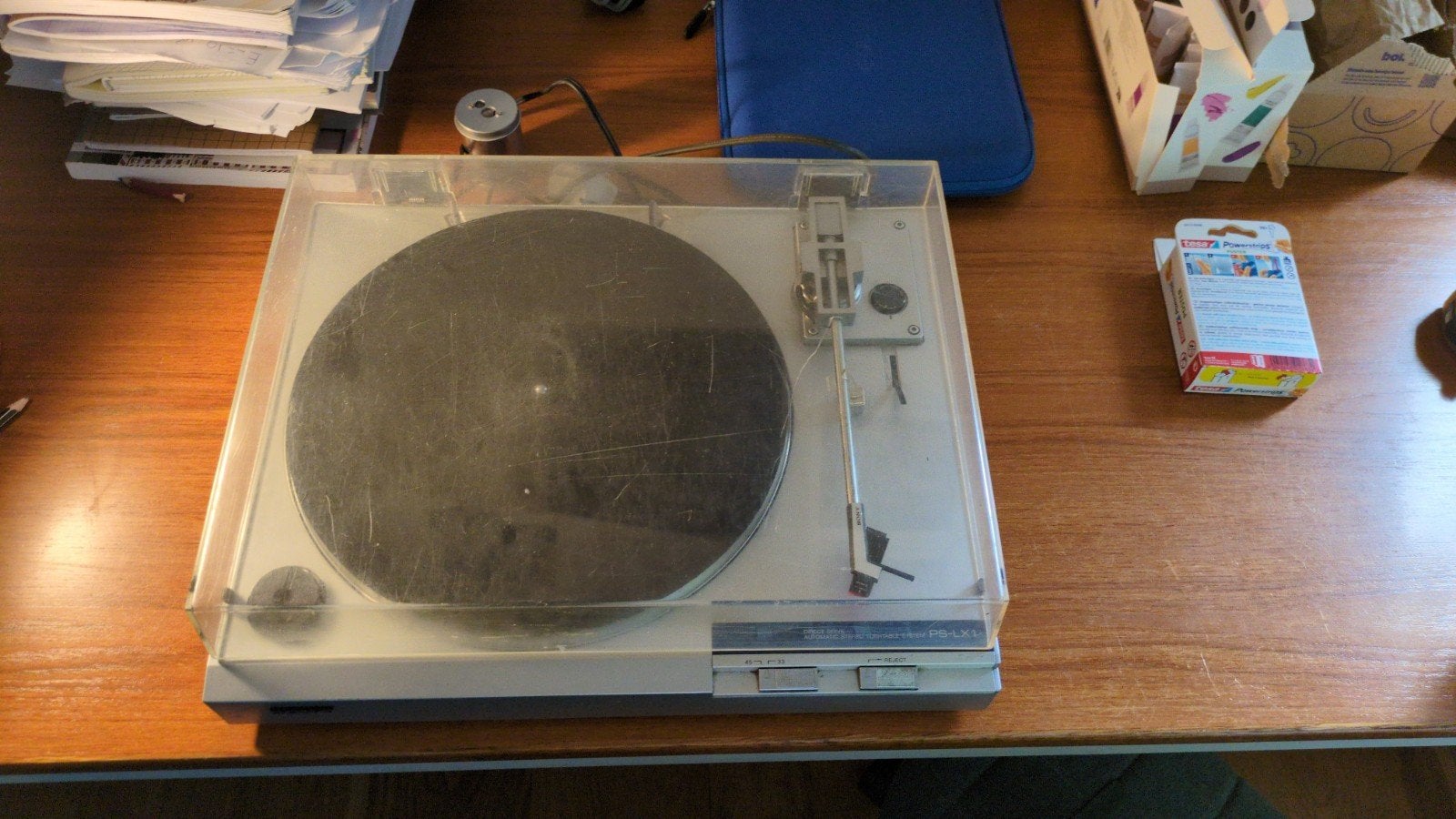 Sony platenspeler, Ophalen, Gebruikt, Automatisch, Platenspeler