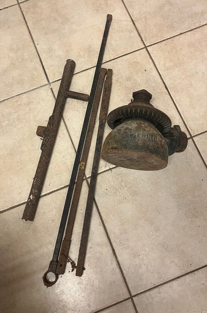 auto krik, Auto diversen, Krikken, Ophalen, Gebruikt, Hydraulisch, Garagekrik