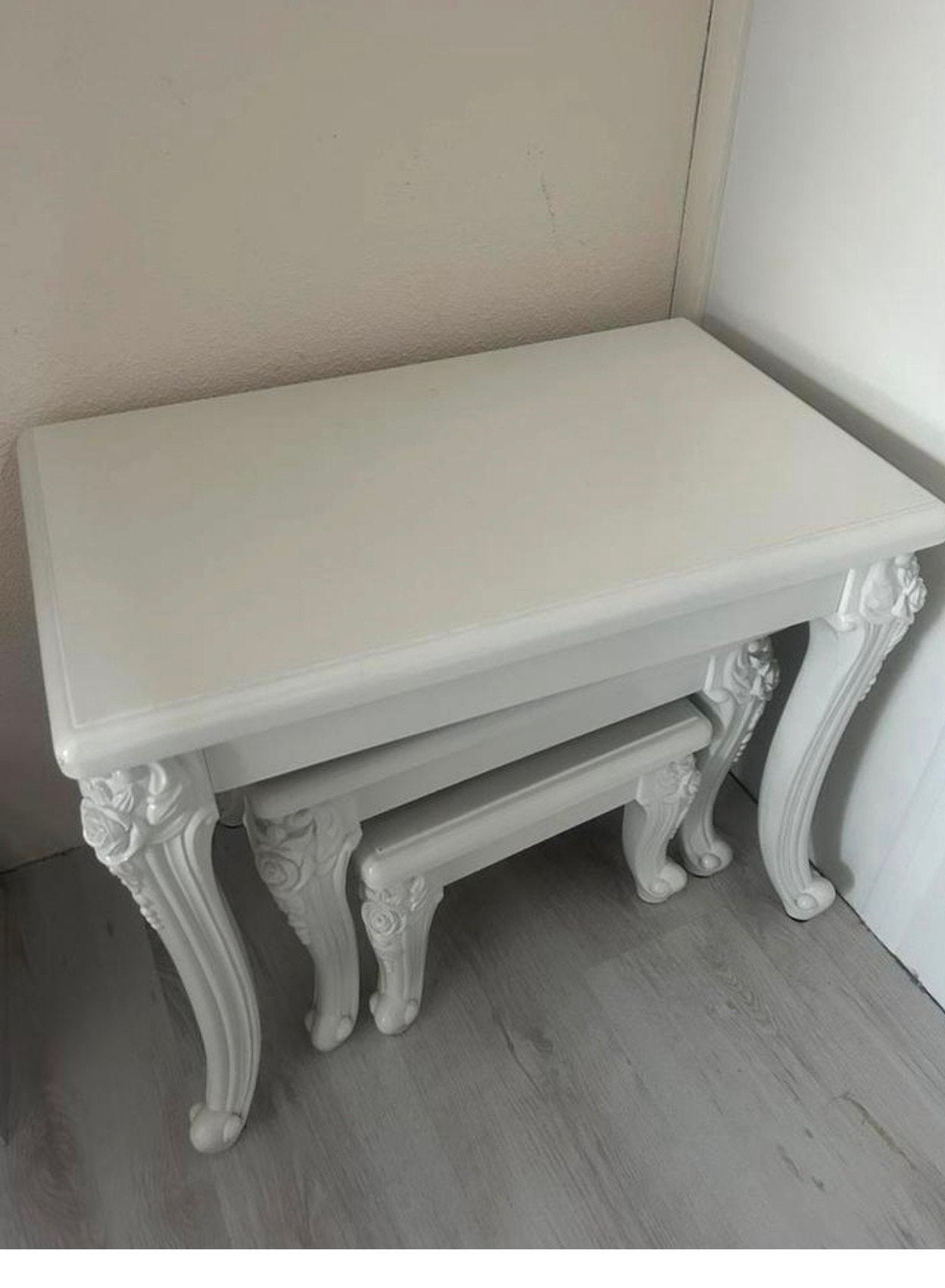 bijzettafel, Ophalen, 50 tot 100 cm, Rond, Zo goed als nieuw