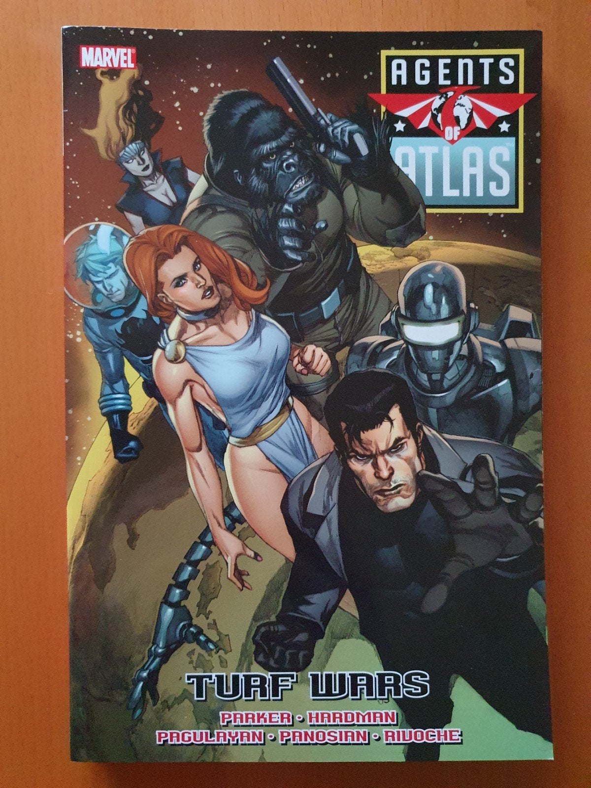 Agents of Atlas TPB SET Vol. 1 t/m 3 Marvel Comics, Meerdere comics, Verzenden, Zo goed als nieuw, Amerika