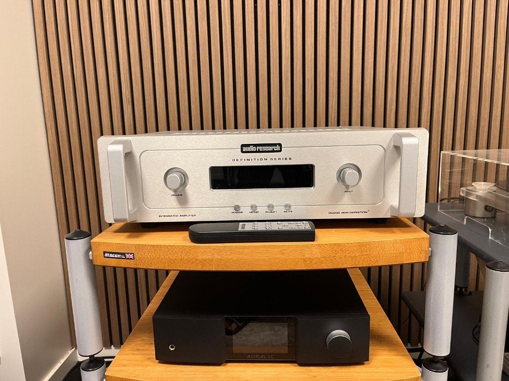 audio research dsi200 geintegreerde versterker, Overige merken, Info@jara-audio.nl, Ophalen of Verzenden, Zo goed als nieuw