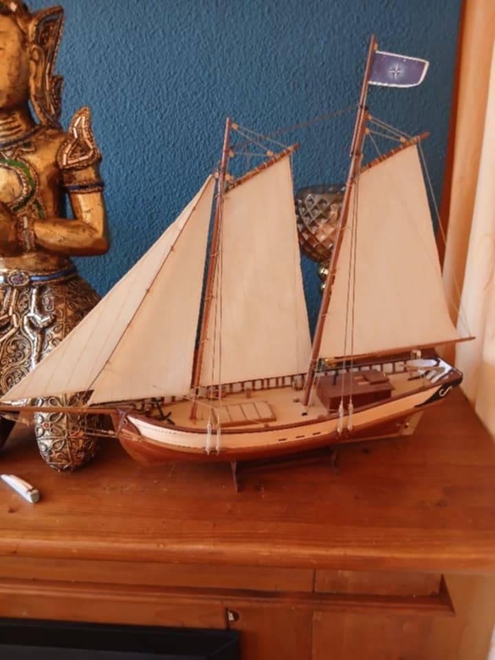 HMS Bounty Launch, Hobby en Vrije tijd, Modelbouw | Boten en Schepen, Ophalen, Gebruikt, 1:32 tot 1:50
