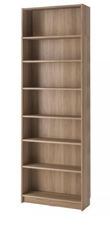 Billy boekenkasten totaal 360cm breed x 237 hoog, Ophalen, Met plank(en), 200 cm of meer, Eikenhout