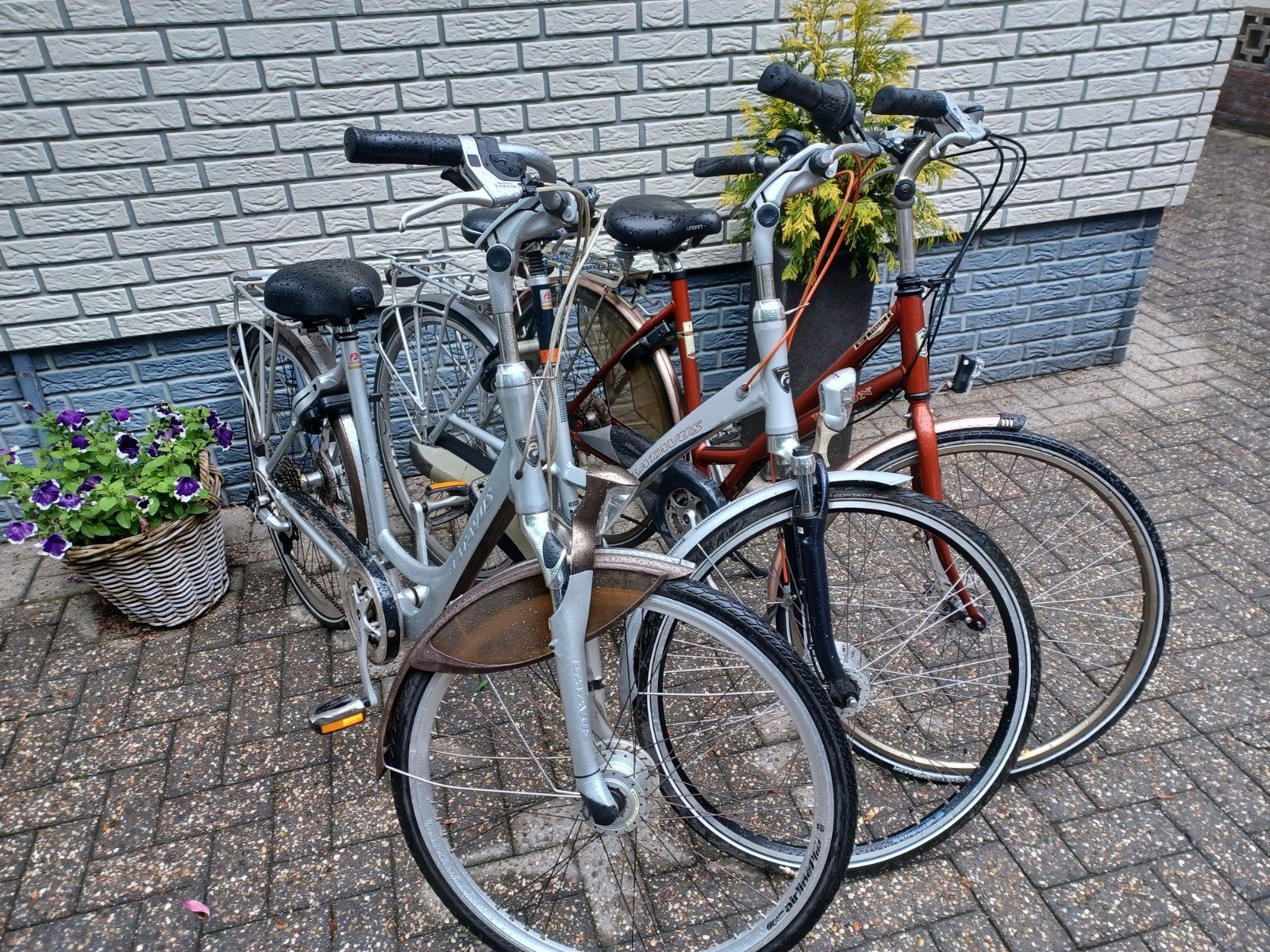 Fietsen te koop Dames en Heren fietsen, Gebruikt, Vering, Ophalen, Overige merken