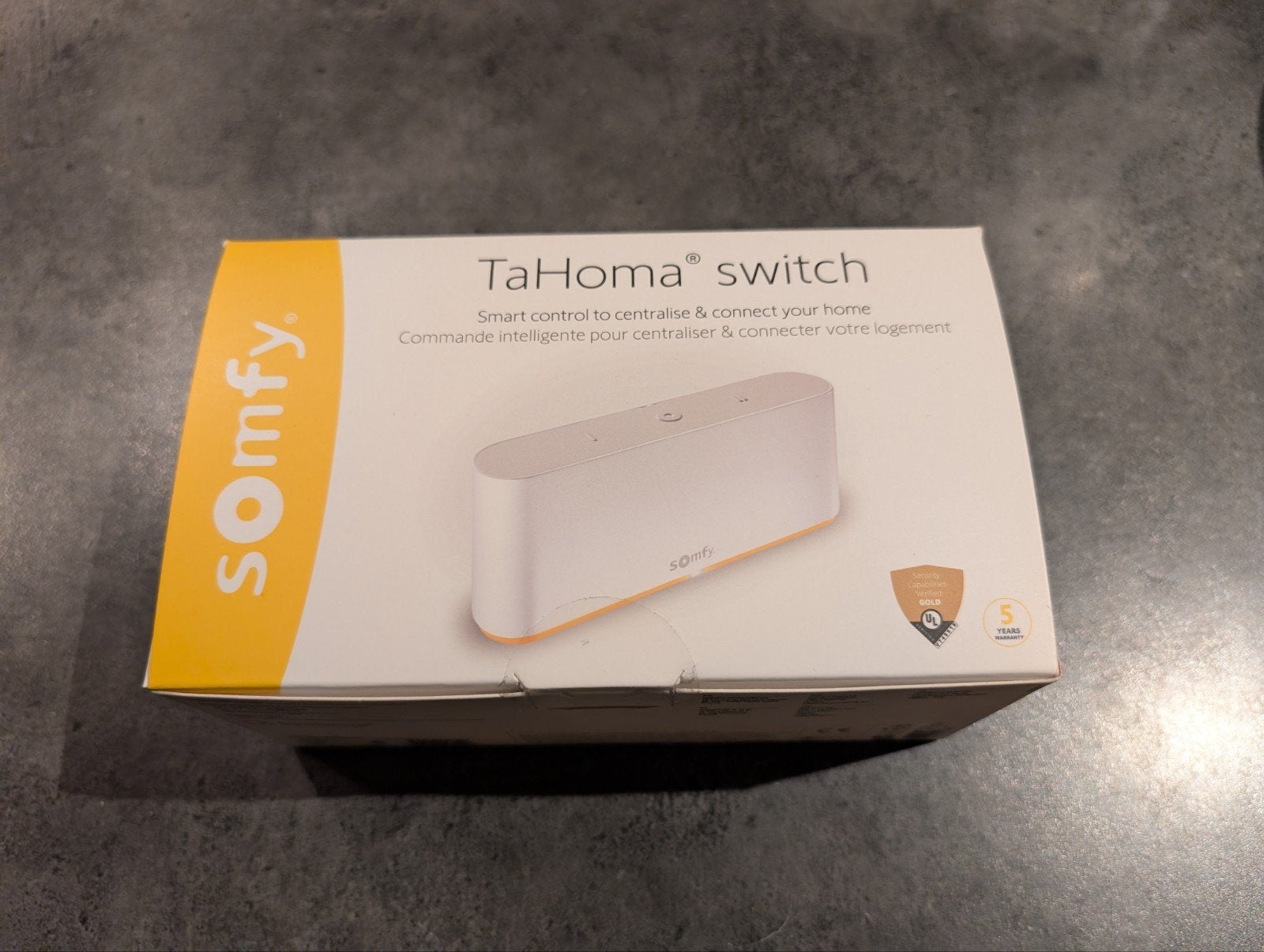 Somfy TaHoma switch nieuw, Minder dan 100 cm, Wit, Nieuw, Ophalen of Verzenden