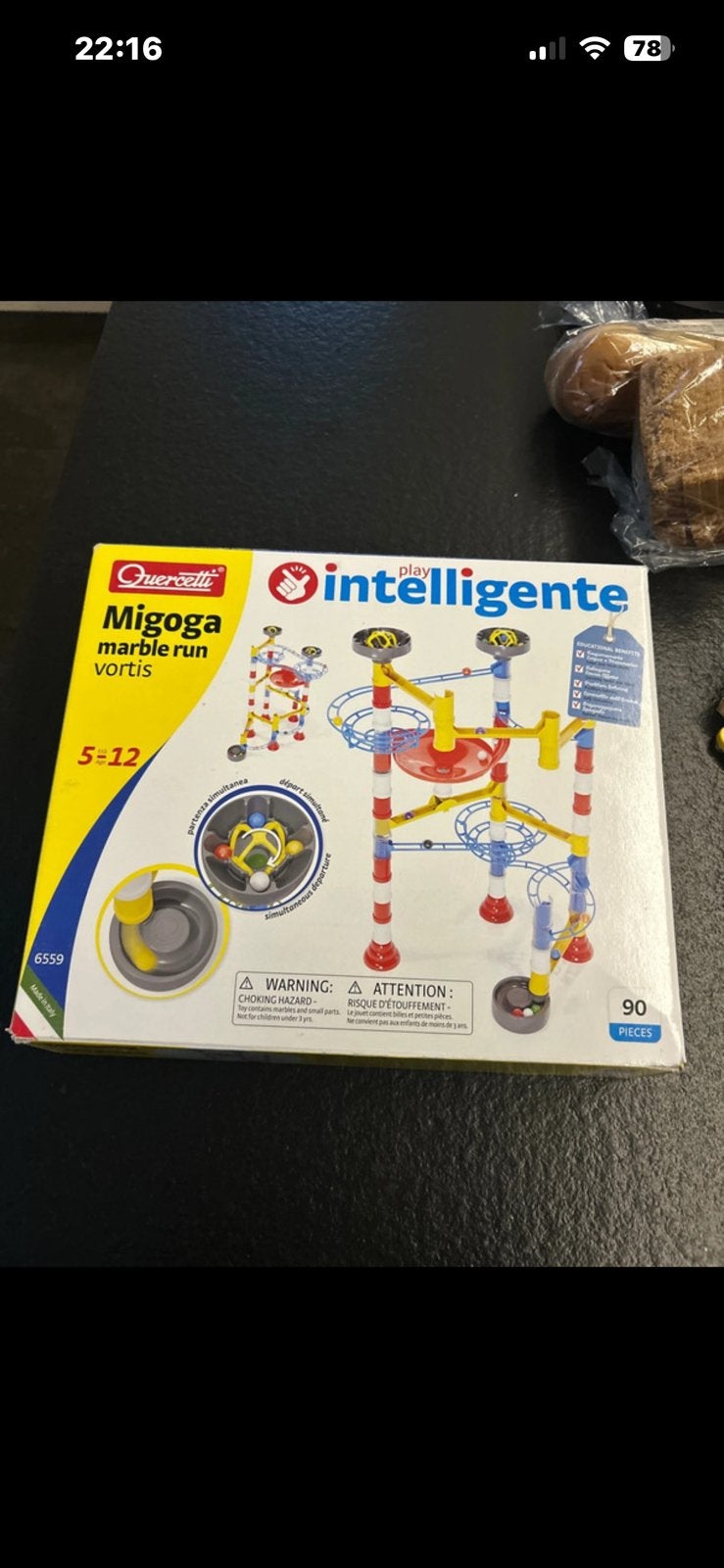 Knikkerbaan, Kinderen en Baby's, Ophalen of Verzenden, Zo goed als nieuw