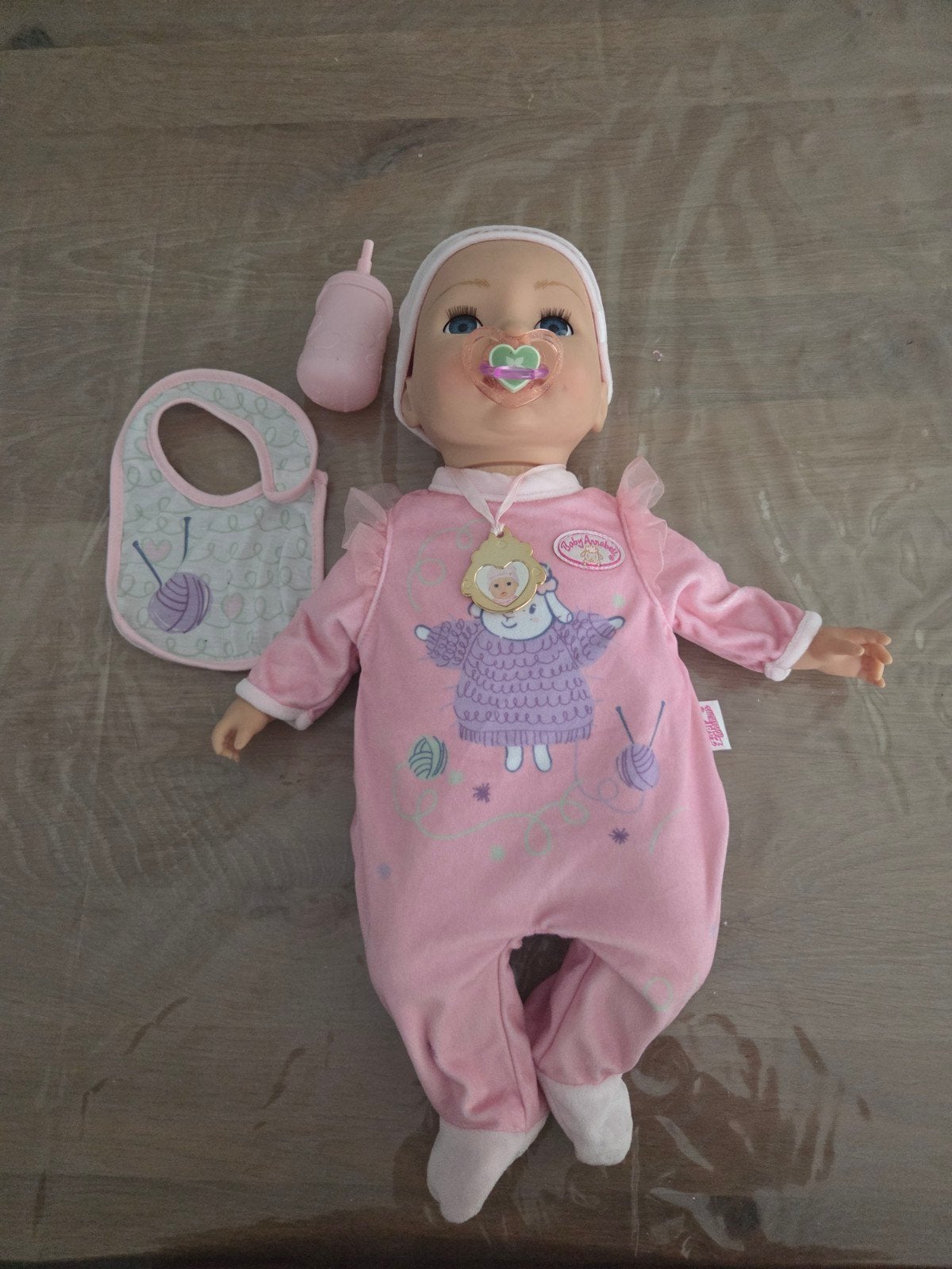 Baby Annabell pop, Ophalen, Zo goed als nieuw, Babypop