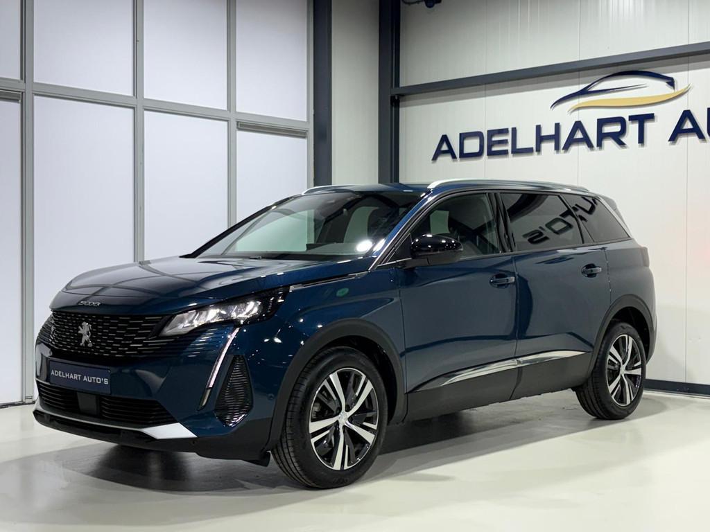 Peugeot 5008 1.2 PureTech 7 pers Allure Pack Business Automa, 15 km/l, Gebruikt, Zwart, 1199 cc