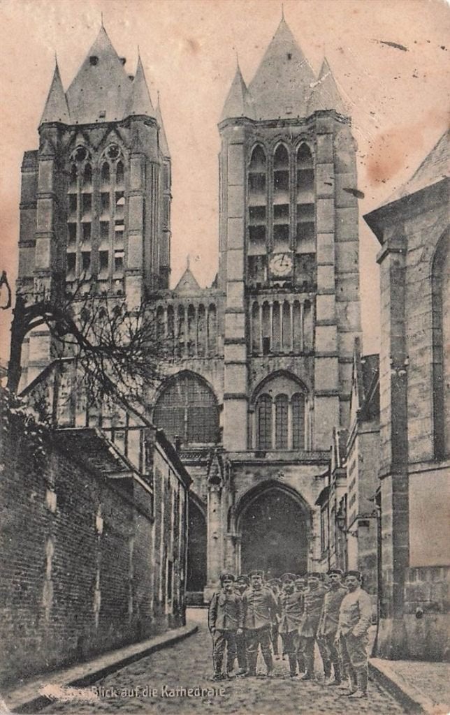 702-308-021 Blick Auf Die Kathedrale, Verzenden, Voor 1920, Sterren en Beroemdheden