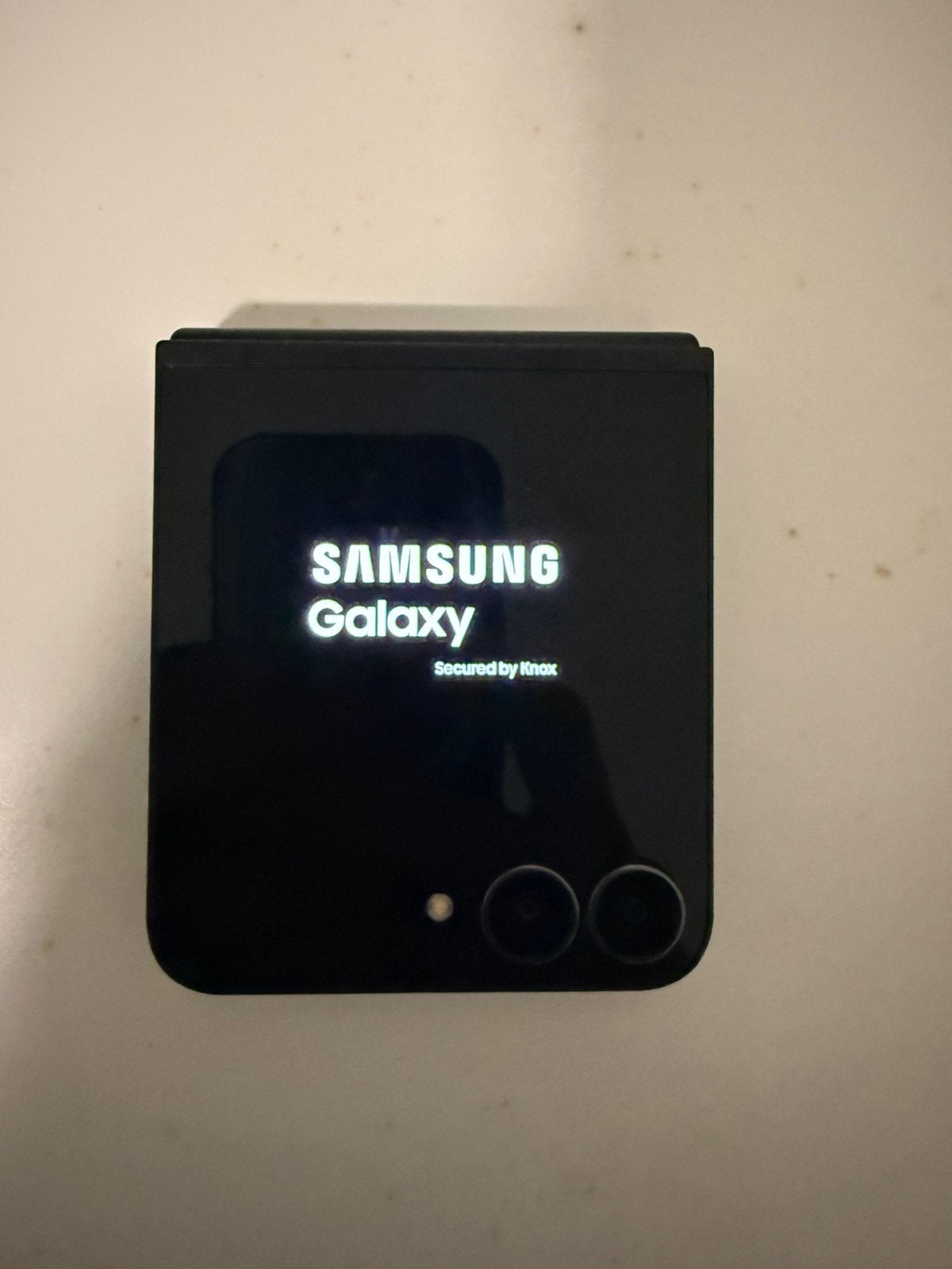 Samsung Z flip 7Fe Topstaat! Ruilen kan., Telecommunicatie, Mobiele telefoons | Samsung, Zwart, Touchscreen, Ophalen of Verzenden