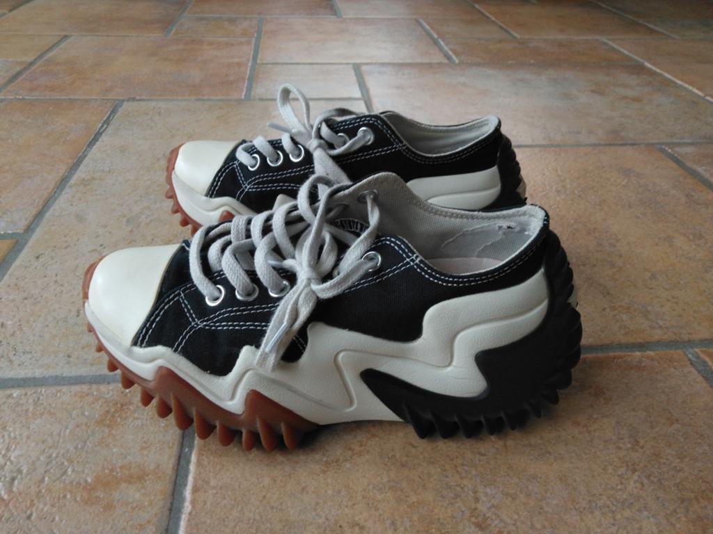 Converse run star motion sneakers maat 35,5, Zwart, Converse, Ophalen of Verzenden, Sneakers of Gympen