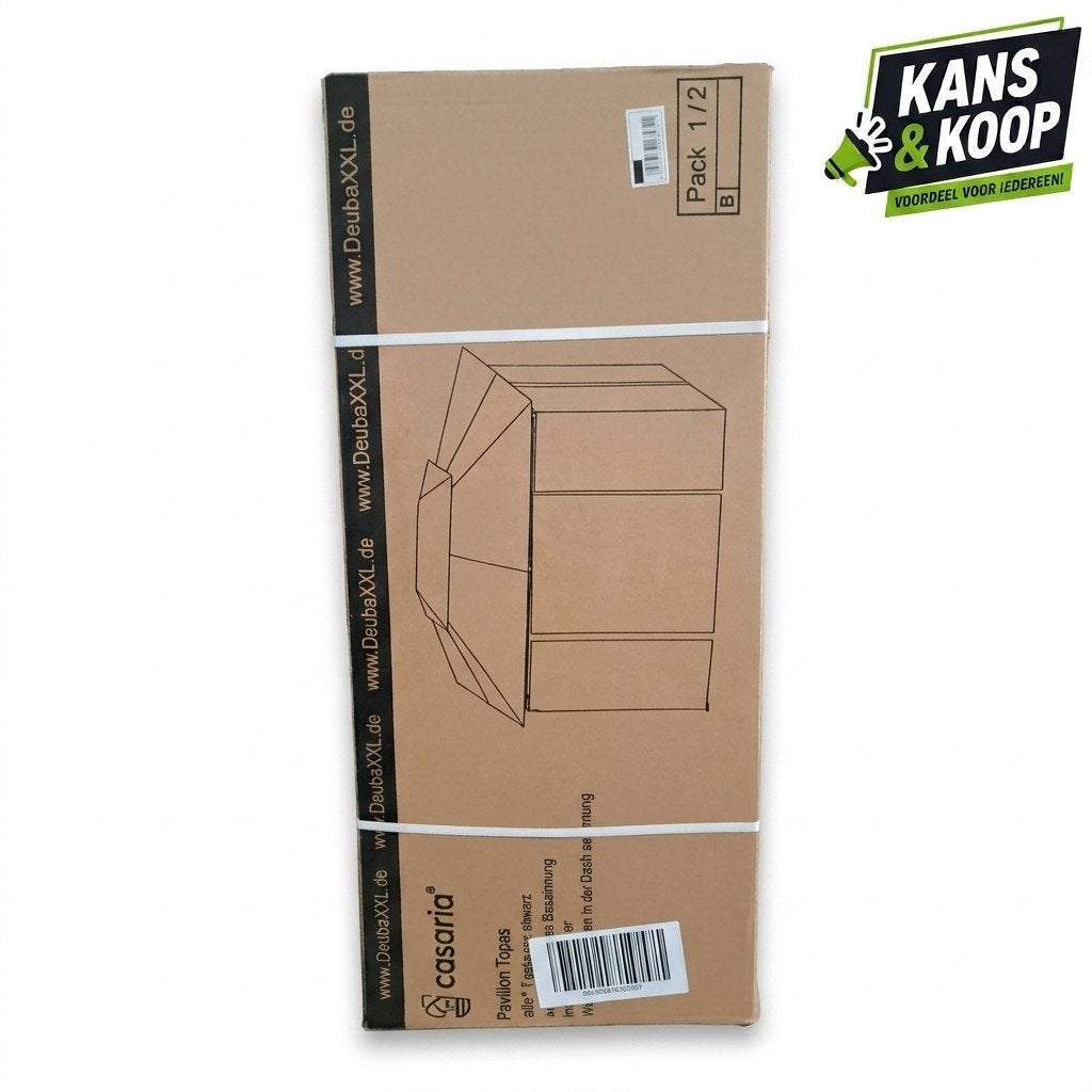 Casaria Paviljoen Frame ALLEEN Doos 1van2 Metalen Frame en B, Ophalen of Verzenden, Nieuw