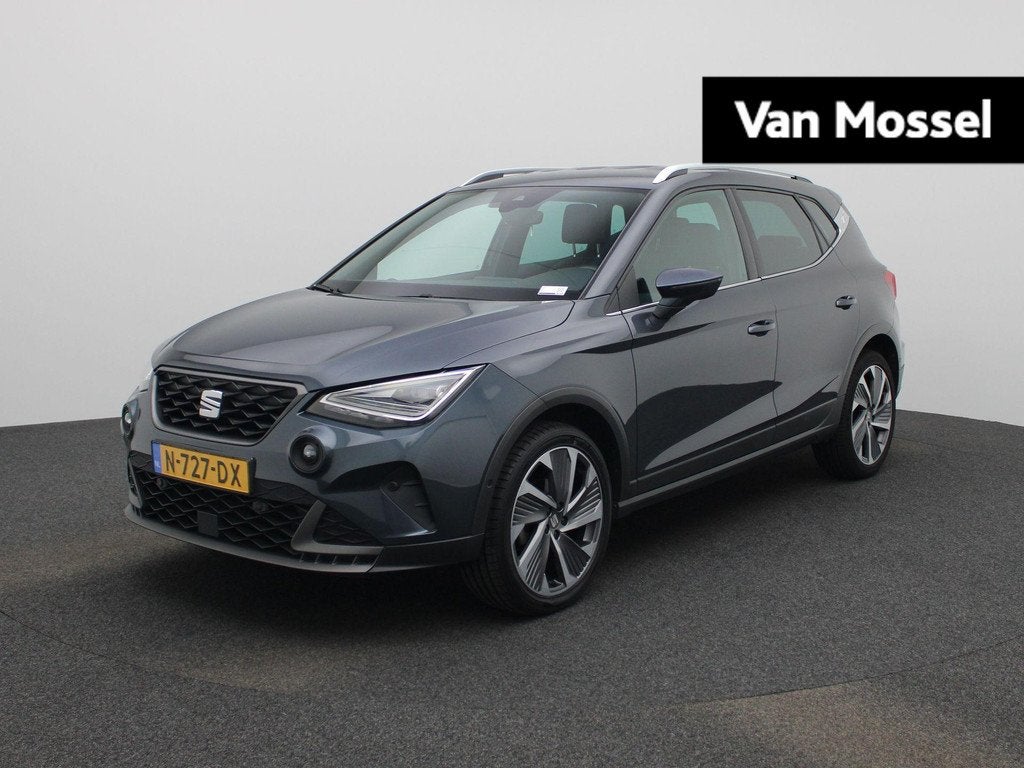 SEAT Arona 1.0 TSI FR Business Intense |ALCANTARA BEKLEDING, Auto's, Seat, 12 maanden, Gebruikt, 95 pk, Alcantara