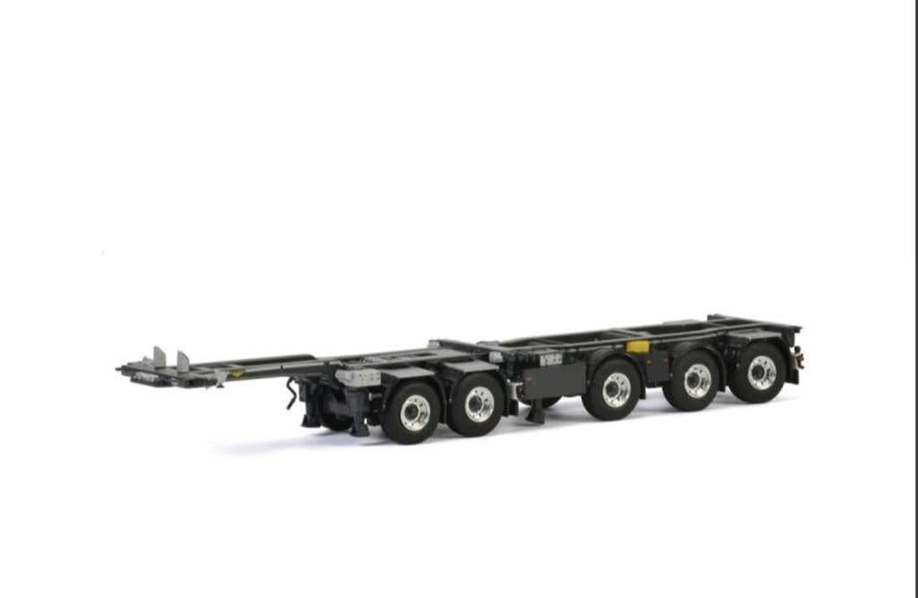 Nieuwe 2 connect 2+3 container oplegger van wsi, Ophalen of Verzenden, Nieuw, Bus of Vrachtwagen, Overige merken