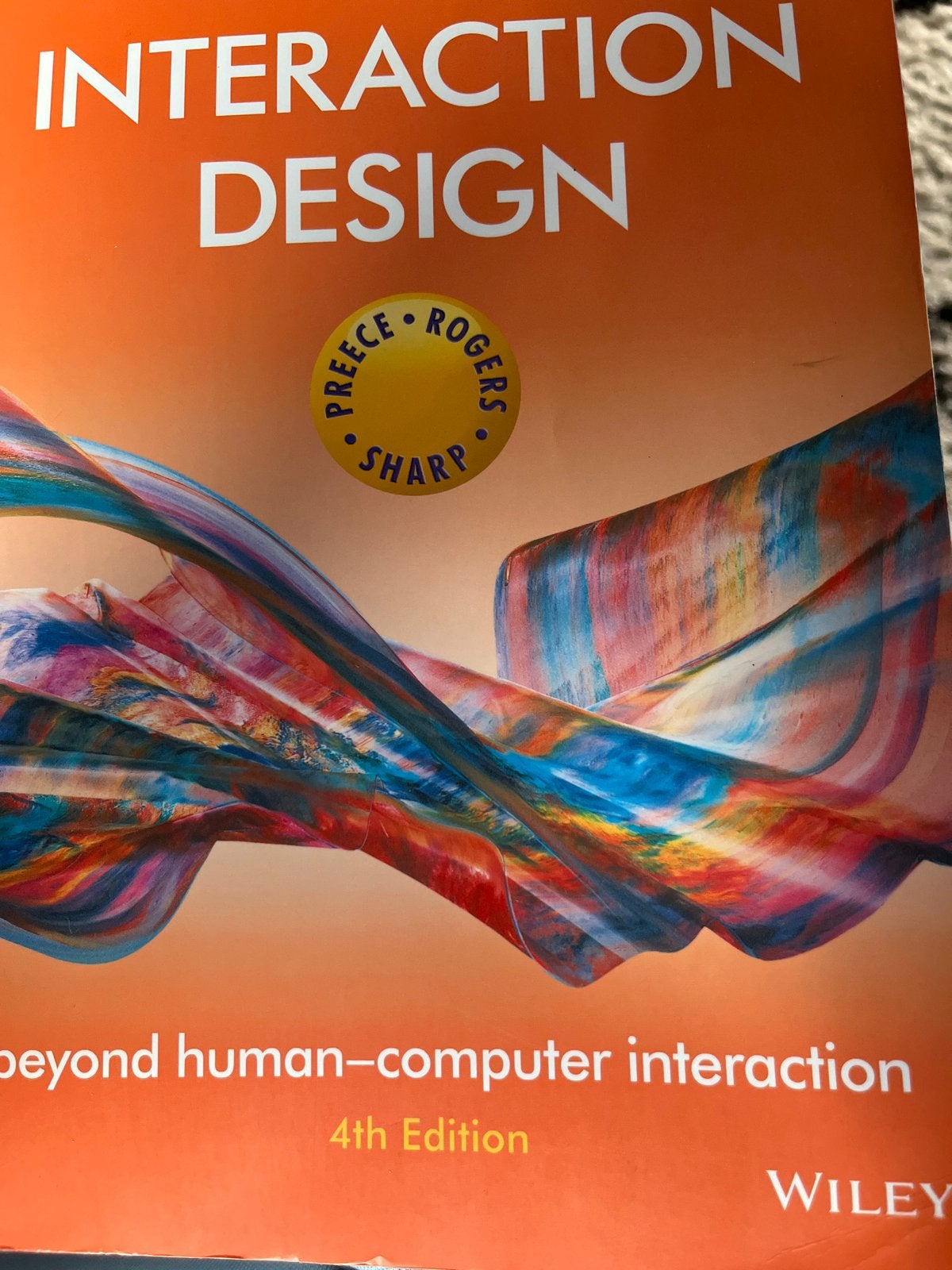 Interaction Design: Beyond Human-Computer Interaction (4e), Ophalen of Verzenden, Gamma, Zo goed als nieuw, HBO