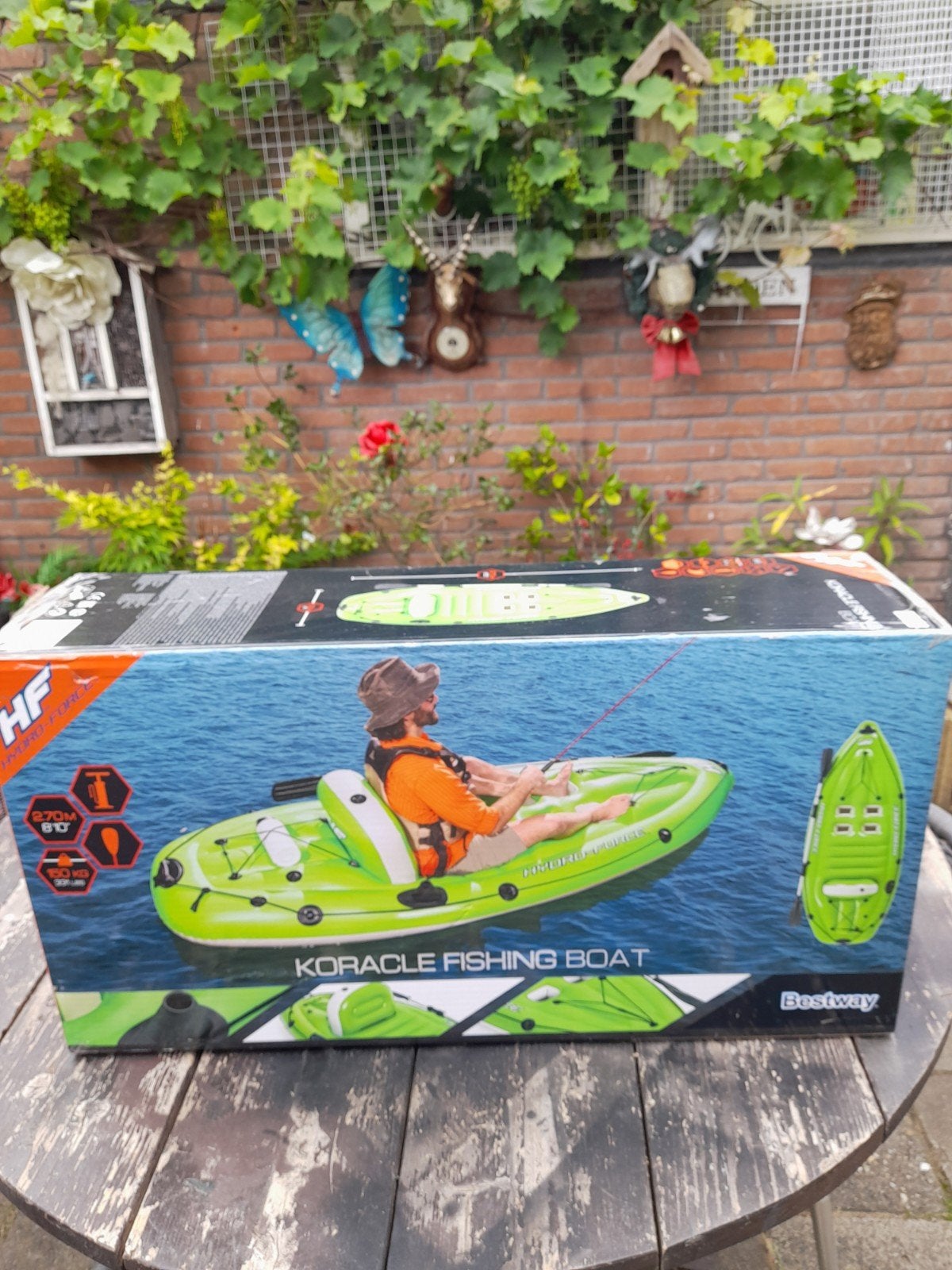 Op.blaas.boot., Ophalen