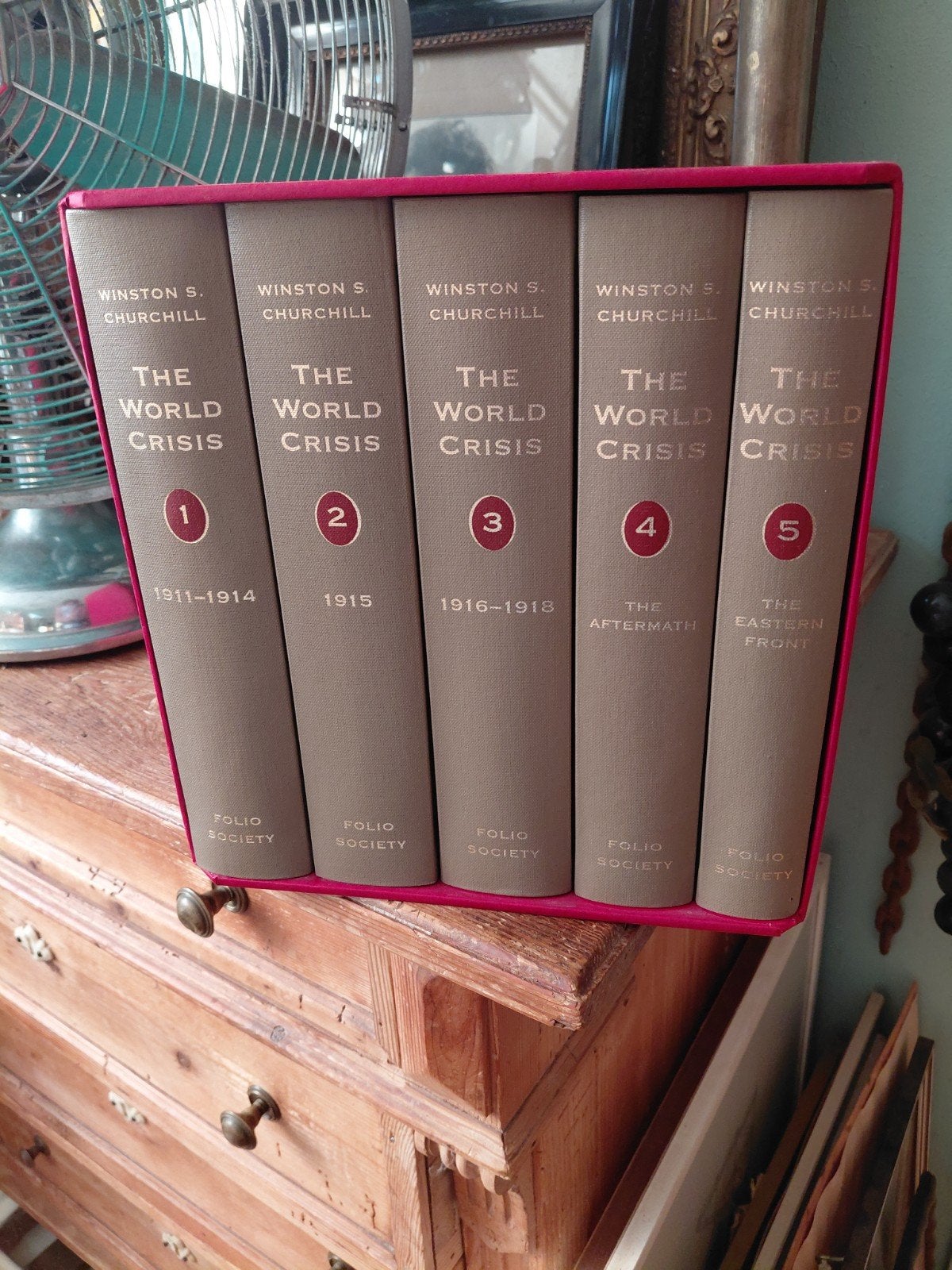The world crisis winston churchill, Ophalen of Verzenden, Algemeen