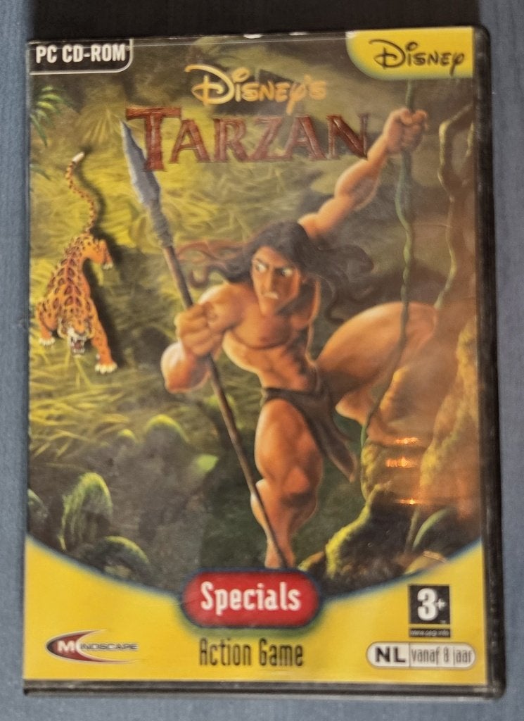 Tarzan Disney ’s PC, Avontuur en Actie, 1 speler, Eén computer, Ophalen of Verzenden
