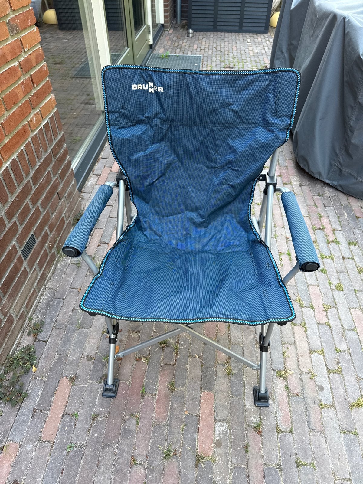 3 Brunner Cruiser campingstoelen - zo goed als nieuw, Ophalen, Zo goed als nieuw, Campingstoel