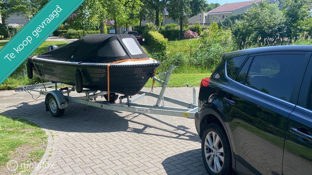 Boten te koop gevraagd / wwwboten-en-autosnl, Gebruikt, Benzine, Tot 10 pk