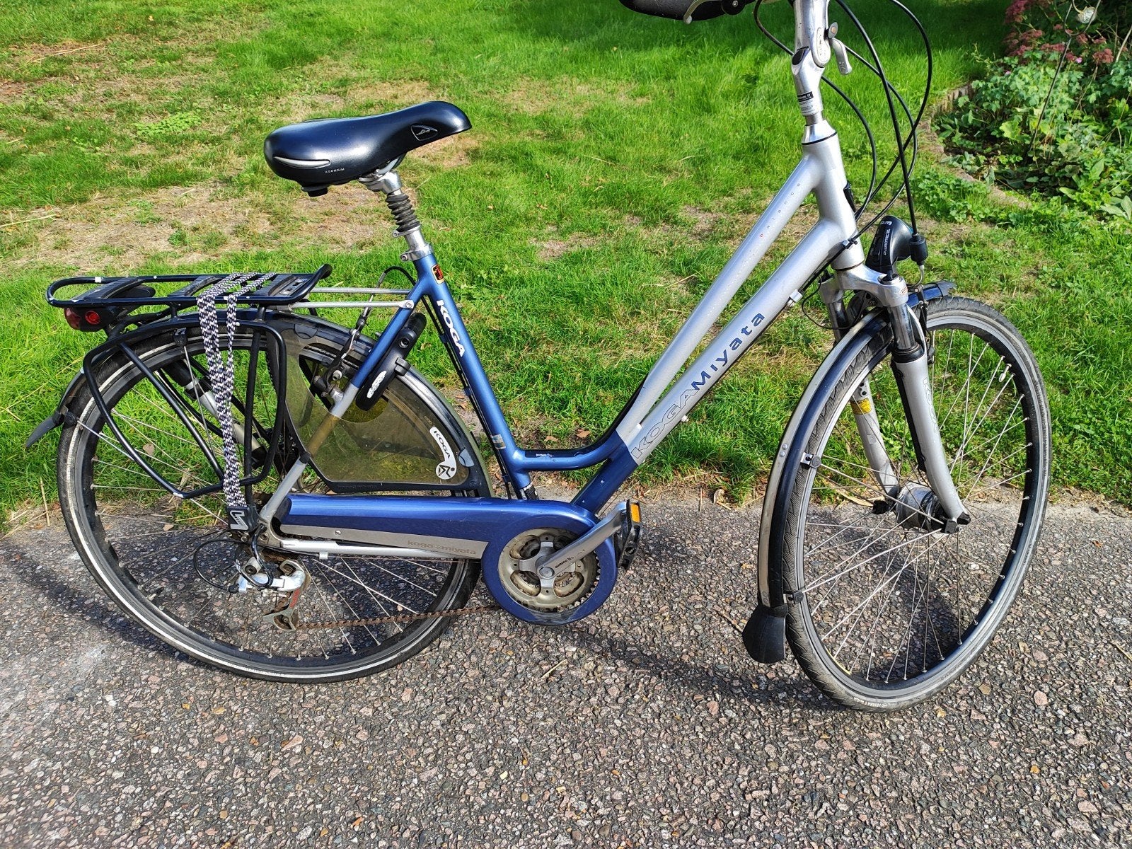 Koga Miyata Damesfiets - Comfortabel en Compleet, Velgrem, Versnellingen, Ophalen, Overige merken