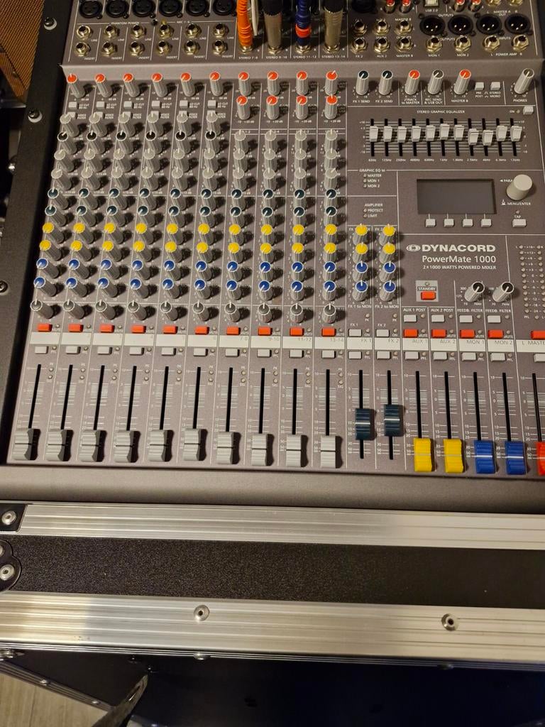 Powermate 1000 nieuw, Muziek en Instrumenten, Mengpanelen, Ophalen