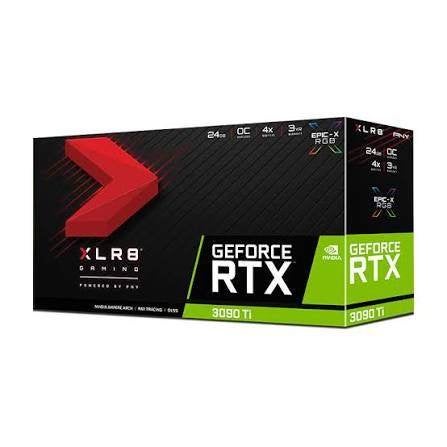 PNY GeForce RTX 3090 24GB GDDR6X XLR8, Computers en Software, Videokaarten, Ophalen, PCI-Express 3, GDDR6, Zo goed als nieuw